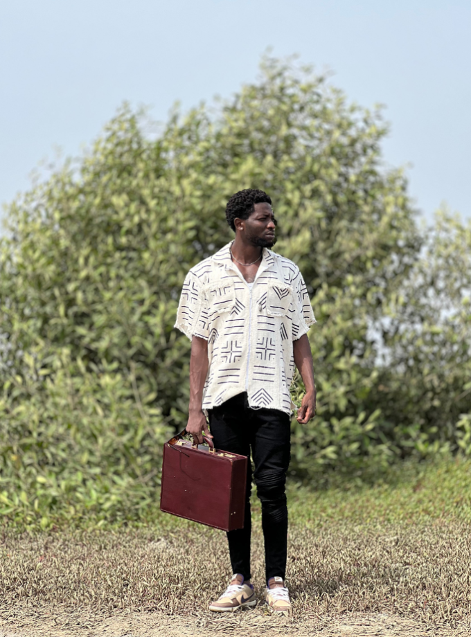 Bogolan Short Sleeve Shirt