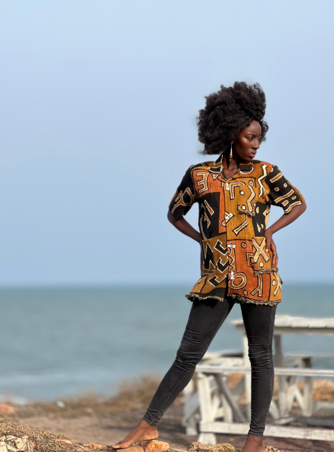 Bogolan Shirt(Pre-Order)