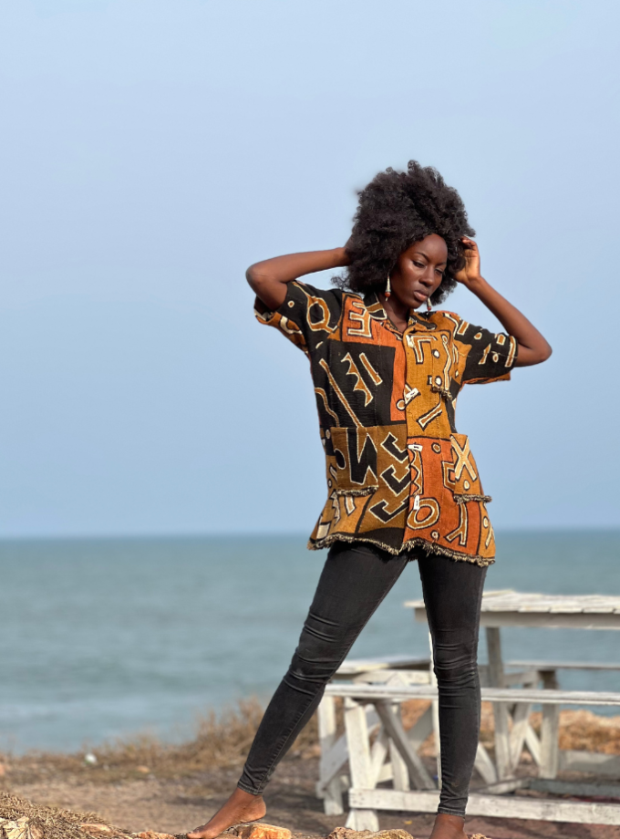 Bogolan Shirt(Pre-Order)