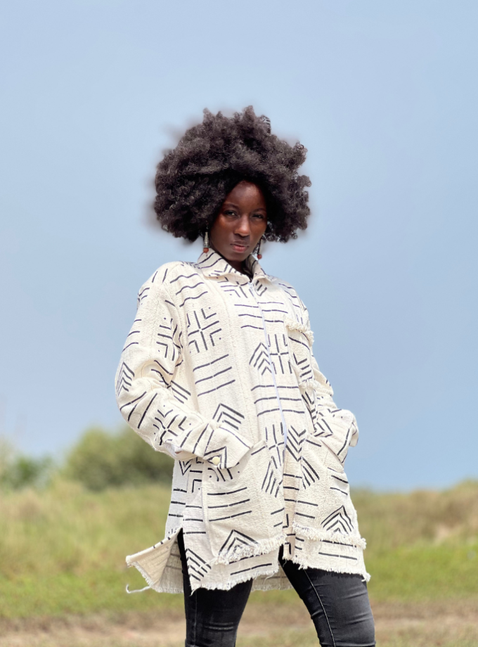 Bogolan Long Sleeve shirt