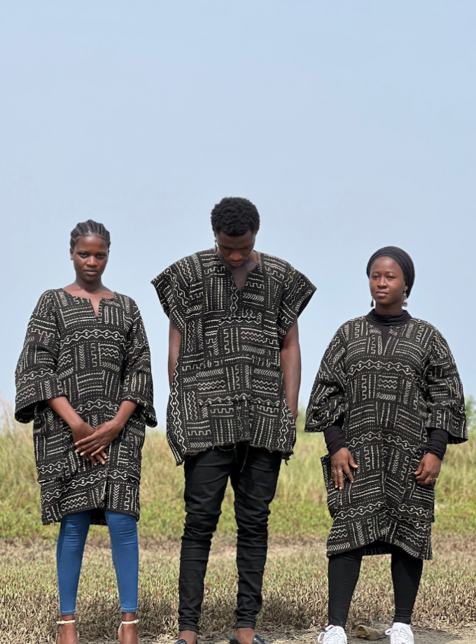 Bogolan sleeveless Top