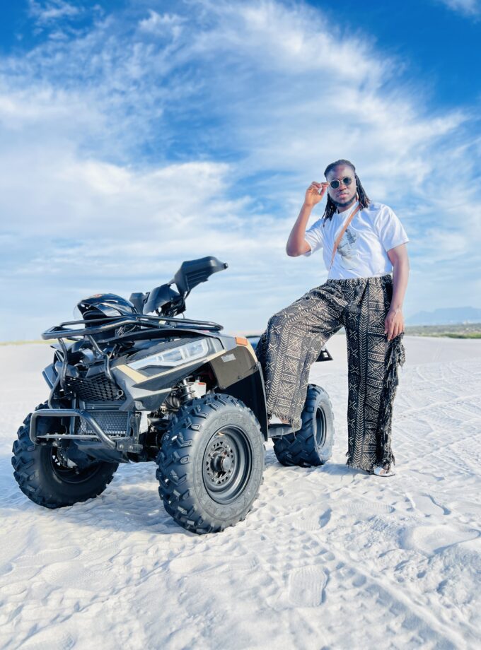 ”Egungun“ HANDMADE PANT