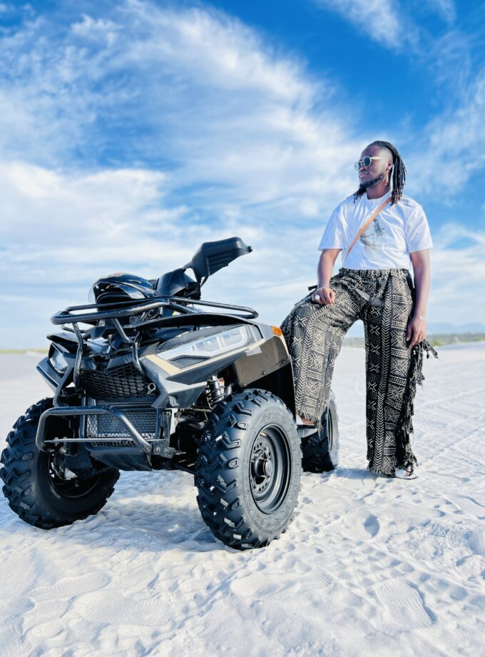 ”Egungun“ HANDMADE PANT