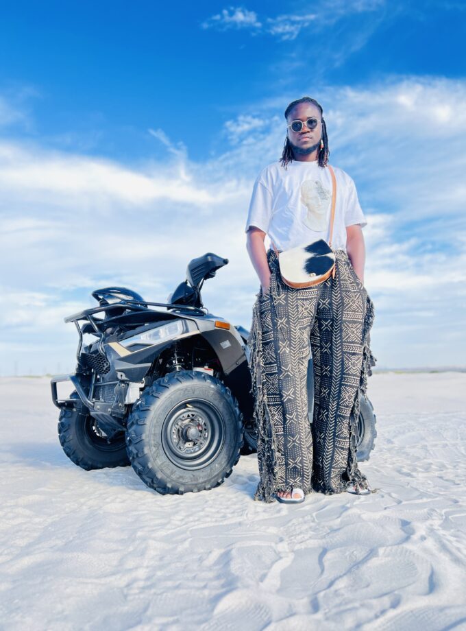 ”Egungun“ HANDMADE PANT