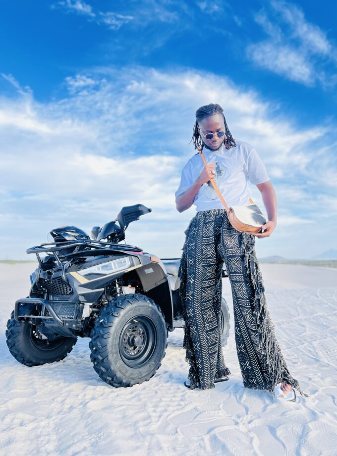 ”Egungun“ HANDMADE PANT