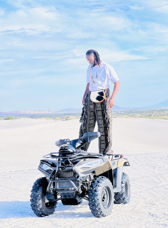 ”Egungun“ HANDMADE PANT