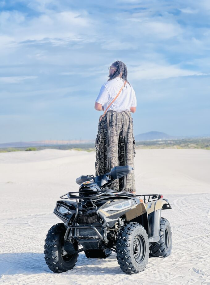 ”Egungun“ HANDMADE PANT