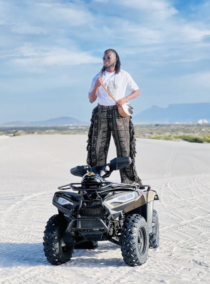 ”Egungun“ HANDMADE PANT